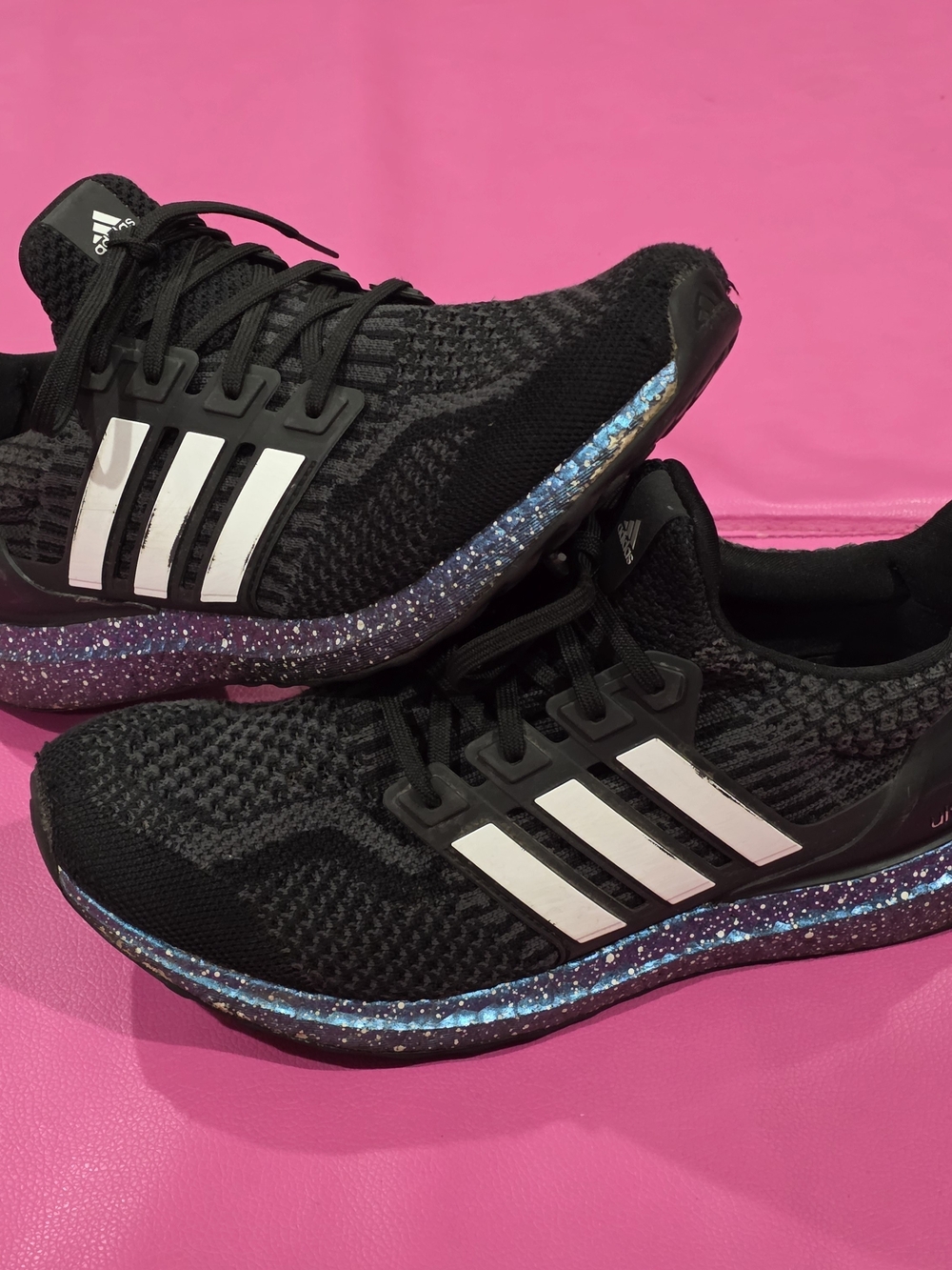 adidas UltraBoost 5.0 DNA "Black Blue Metallic" Sneakers (GX2621) Mens